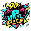 90s Vinyl Club Neon Pulse
