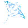 MantaRayBlue