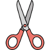 Ciseaux - Ciseaux de bande dessinée