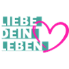 Liebe Dein Leben Herzmotiv