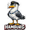 Kapitänsmöwe Hamburg