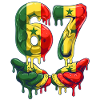Soccer 67 Meme for Boys Kids 67 six seven 6 7