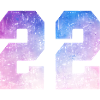 numéro 22 – Cadeau anniversaire 22 ans