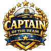 Captain of the Team Badge