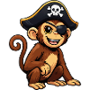 Monkey Pirate