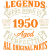 Legends born in 1950