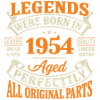 Legends 1954 Aged Perfectly