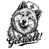 Eurasier | Nurse | Get Well