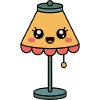 Lamp Table Lamp Cute Comic