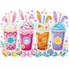 Easter Bunny Shake Set