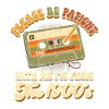 Patience with me 1900 cassette