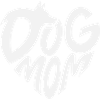Hundemama Herz-Design mit Hundemotiv