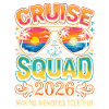 Cruise Squad 2026 Sunset