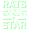 Rats Spelt Backwards Is Star Lustiger Ratte Spruch