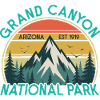 Grand Canyon, Arizona Eget, 1919 Nationalpark
