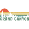 Retro Grand Canyon National Park
