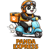 Panda Delivery Scooter