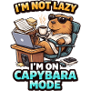 Capybara Mode Not Lazy Bear