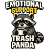 Emotional Support Trash Panda
