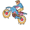Motocross Eiscreme Dirt Bike Dirtbike Kinder