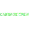 Cabbage Crew Lettrage Vegan