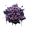 Protect Your Energy 3D Font