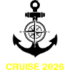 Cruise 2026 Anker Kompass