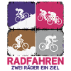 Radfahren Zwei Räder Ziel