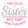 Sister Best Aunt Rock