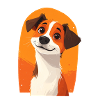 Cute dog