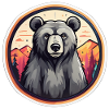 Dawn Mountain Bear