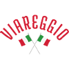 Viareggio Crossed Italian Flags 