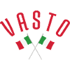 Vasto Crossed Italian Flags
