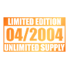 22nd Birthday Limited Edition - ꝏ Supply 04/2004