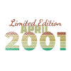 25e anniversaire Édition Limitée (SCR) 04/2001