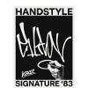Handstyle Graffiti Signature '83