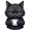 Cadeaux chat noir