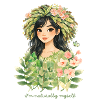 A woman by nature