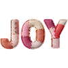 Joy Freude Patchwork Geschenk Frauen
