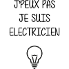 J'peux Pas Je Suis Électricien : Tension Maximale
