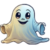 Friendly Ghost Cartoon