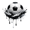 Dripping Football