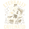 Eternally Caffeinated - Retro Coffee Skeleton
