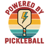 Pickleball Funny Player Powered By Pickleball