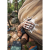chalked hand