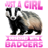 Funny Animal Badger