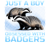 Funny Animal Badger