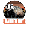 Funny Animal Badger