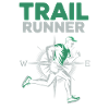 Trail Running - a runner in nature