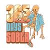 Anti-alcoholic abstinent 365 days fasting